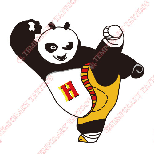 Kung Fu Panda Customize Temporary Tattoos Stickers NO.3371